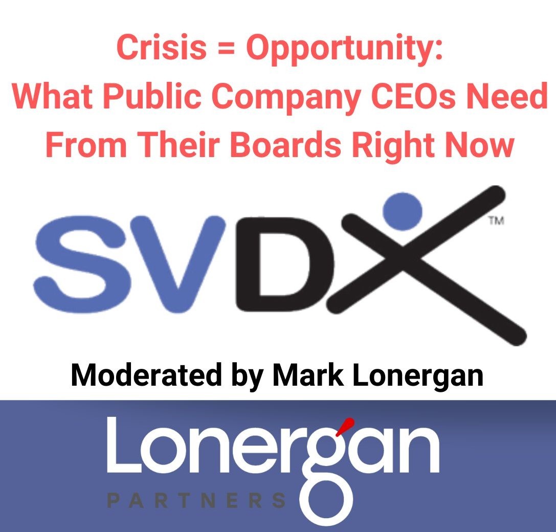 Crisis = Opportunity - An SVDX CEO Roundtable Thumbnail Image