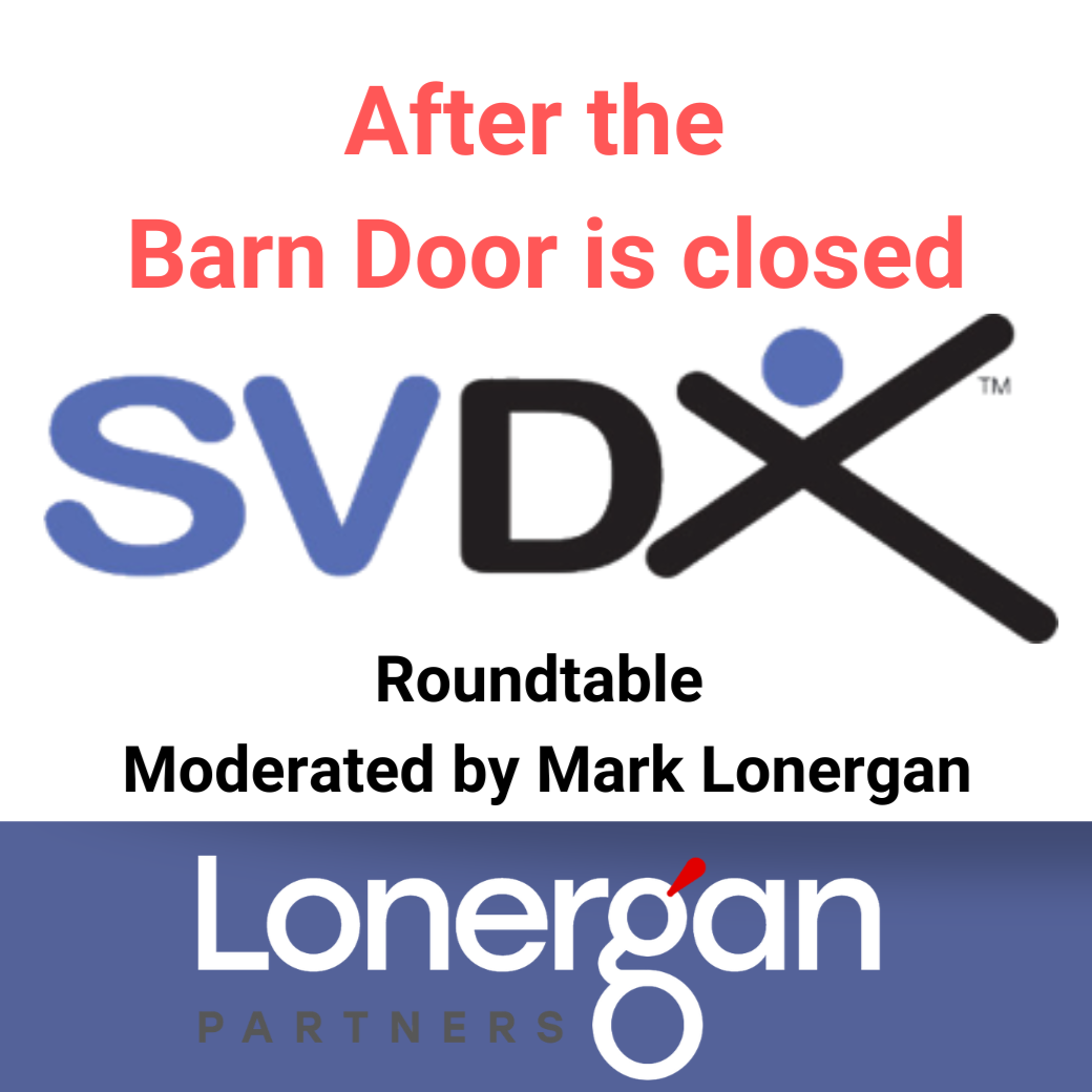 Mark Lonergan Moderates SVDX Board Panel Thumbnail Image