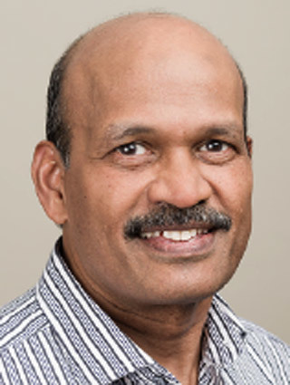 VP Manufacturing & Operations Ramki  Ramakrishnan at Infoblox  Portrait