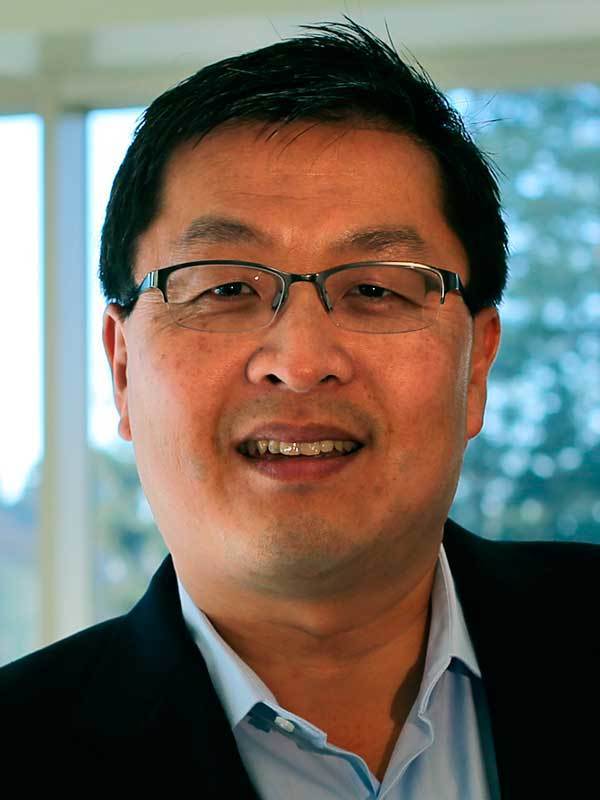EVP & General Counsel Stephen  Yu at Infoblox  Portrait